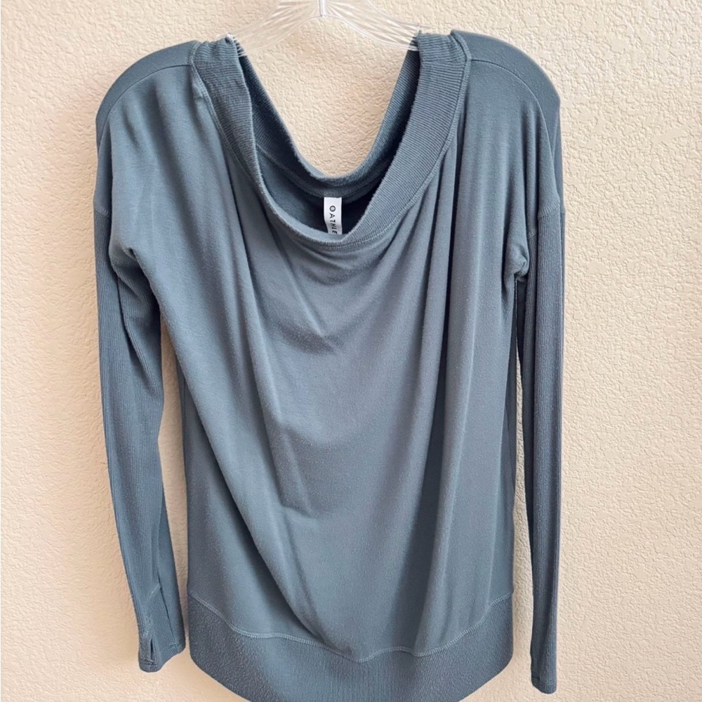 Athleta Studio Barre Sweatshirt